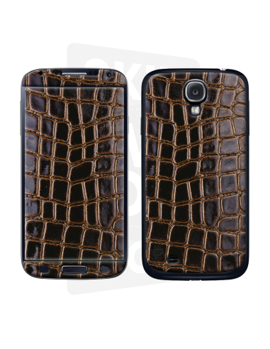 Skincover® Galaxy S4 - Croco Cuir