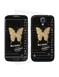 Skincover® Galaxy S4 - Butterfly Suspect By Paslier
