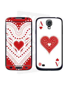 Skincover® Galaxy S4 - Ace Of Heart
