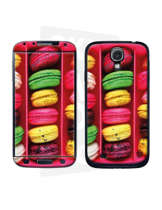 Skincover® Galaxy S4 - Macarons