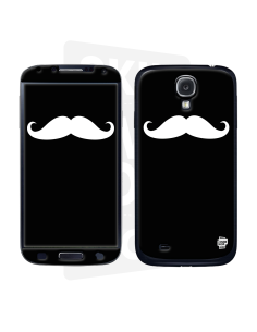 Skincover® Galaxy S4 - Moustache W&B