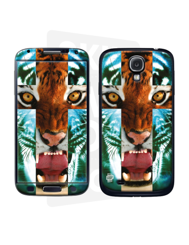 Skincover® Galaxy S4 - Tiger Cross