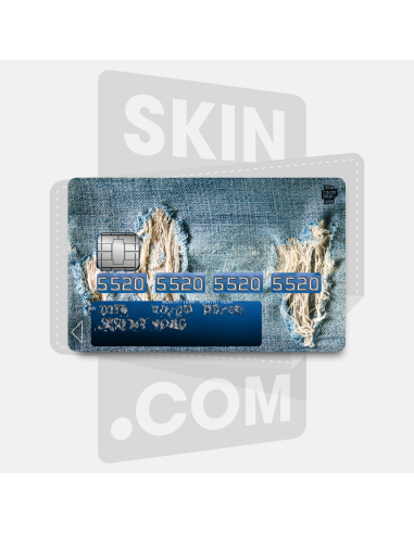 Skincard® Blue Jeans