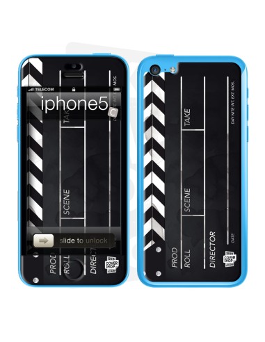 Skincover® iPhone 5C - Action