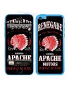 Skincover® iPhone 5C - Apache Motor