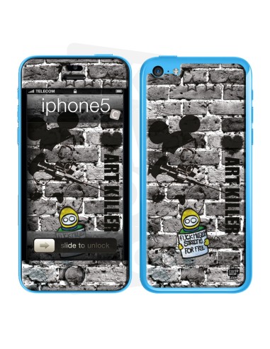 Skincover® iPhone 5C - Art Killer