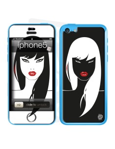 Skincover® iPhone 5C - Black Swan