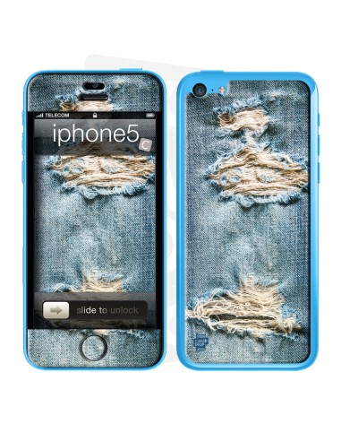 Skincover® iPhone 5C - Blue Jeans