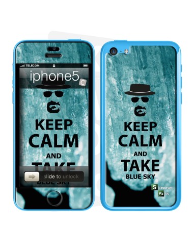 Skincover® iPhone 5C - Bluesky