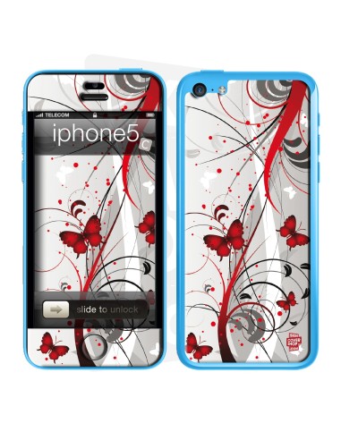 Skincover® iPhone 5C - Butterfly