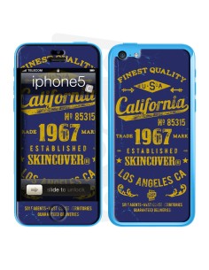 Skincover® iPhone 5C - California