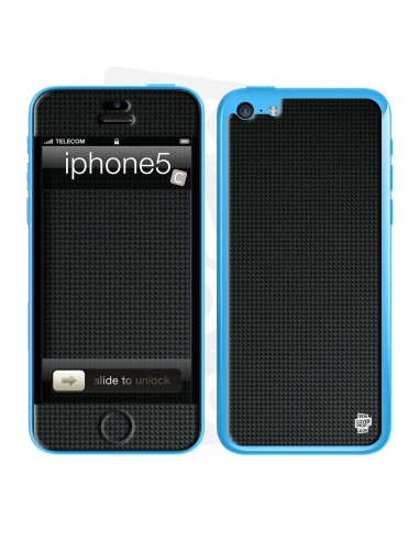 Skincover® iPhone 5C - Carbon