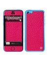 Skincover® iPhone 5C - Cuir Pink