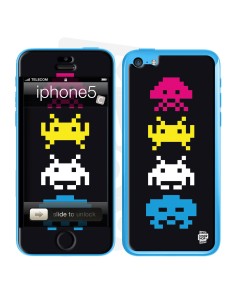 Skincover® iPhone 5C - Invader
