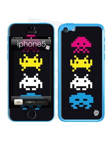 Skincover® iPhone 5C - Invader