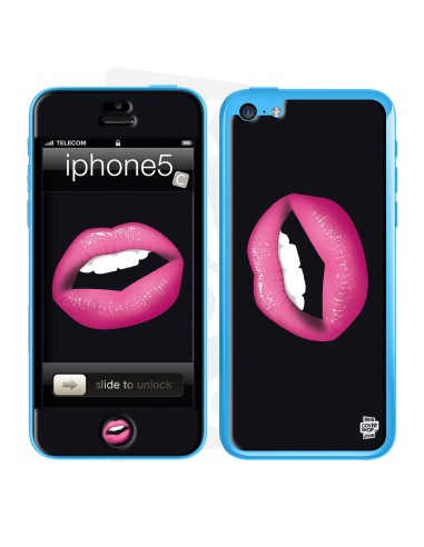 Skincover® iPhone 5C - Lips Pink