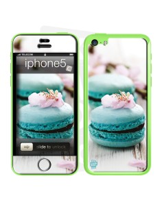 Skincover® iPhone 5C - Macaron Flowers