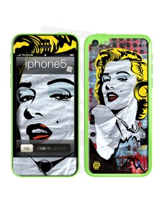 Skincover® iPhone 5C - Marilyn By Paslier
