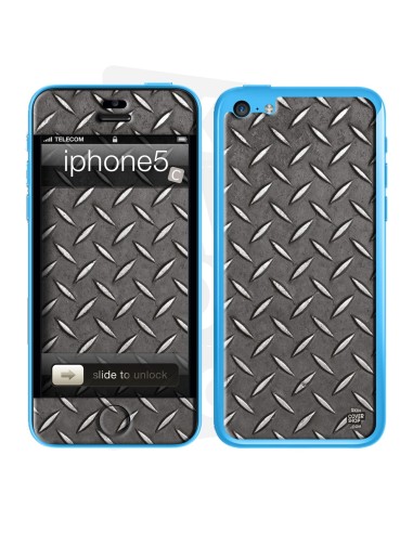 Skincover® iPhone 5C - Metal 1