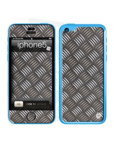 Skincover® iPhone 5C - Metal 2