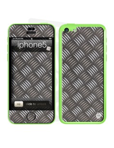 Skincover® iPhone 5C - Metal 2