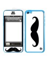 Skincover® iPhone 5C - Moustache B&W