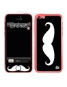 Skincover® iPhone 5C - Moustache W&B