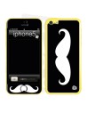 Skincover® iPhone 5C - Moustache W&B
