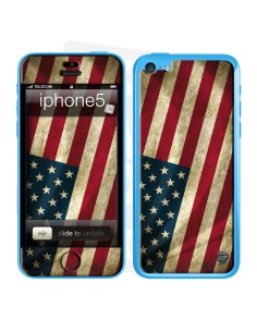 Skincover® iPhone 5C - Old Glory