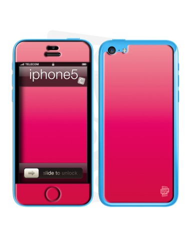 Skincover® iPhone 5C - Pink