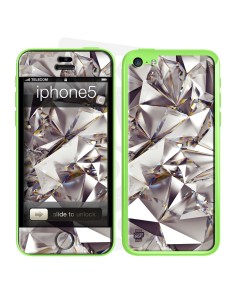 Skincover® iPhone 5C - Polygon