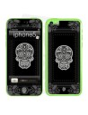 Skincover® iPhone 5C - Skull & Flower