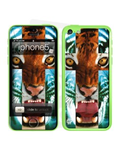 Skincover® iPhone 5C - Tiger Cross