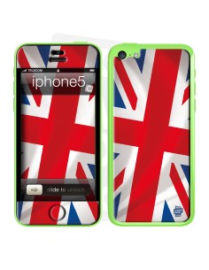 Skincover® iPhone 5C - Union Jack