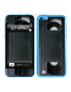 Skincover® iPhone 5C - VHS