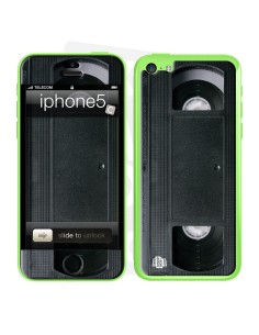 Skincover® iPhone 5C - VHS