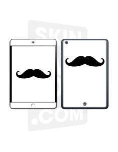 Skincover® Ipad Mini - Moustache B&W
