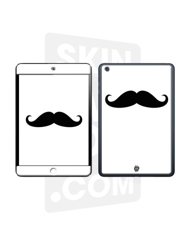 Skincover® Ipad Mini - Moustache B&W