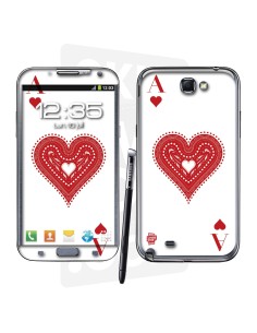 Skincover® Galaxy Note 2 - Ace Of Heart