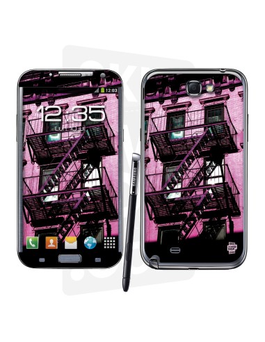 Skincover® Galaxy Note 2 - Ap'Art Pink By Paslier