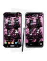 Skincover® Galaxy Note 2 - Ap'Art Pink By Paslier
