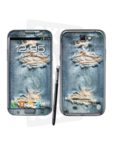 Skincover® Galaxy Note 2 - Blue Jeans