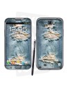 Skincover® Galaxy Note 2 - Blue Jeans