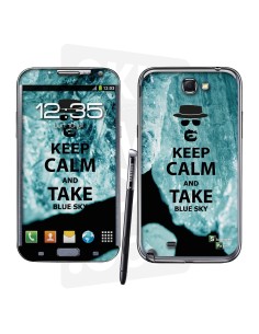 Skincover® Galaxy Note 2 - Bluesky