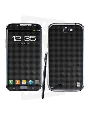 Skincover® Galaxy Note 2 - Carbon