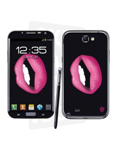 Skincover® Galaxy Note 2 - Lips Pink