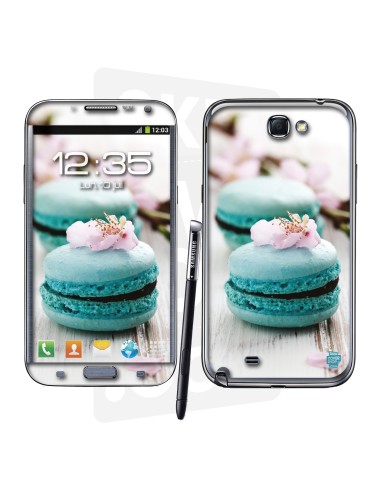 Skincover® Galaxy Note 2 - Macaron Flowers