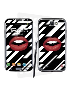 Skincover® Galaxy Note 2 - Rouge Eclair