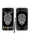 Skincover® Galaxy Note 2 - Skull & Flower