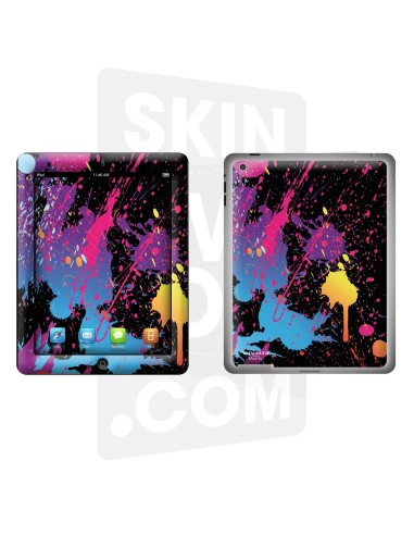 Skincover® Nouvel iPad / iPad 2 - Abstr’Art 2